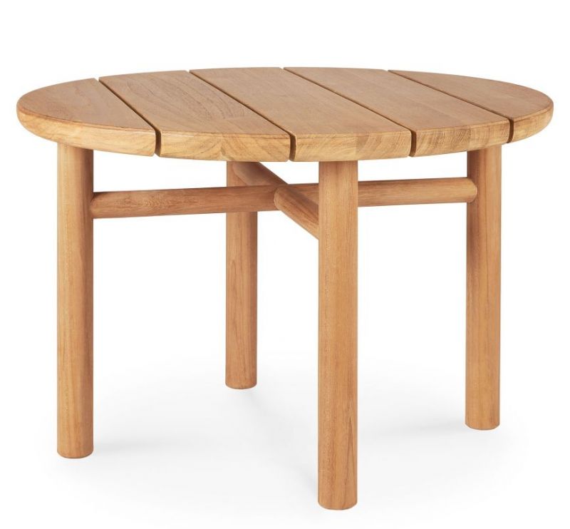 Quatro Outdoor Coffee Table Teak Ethnicraft